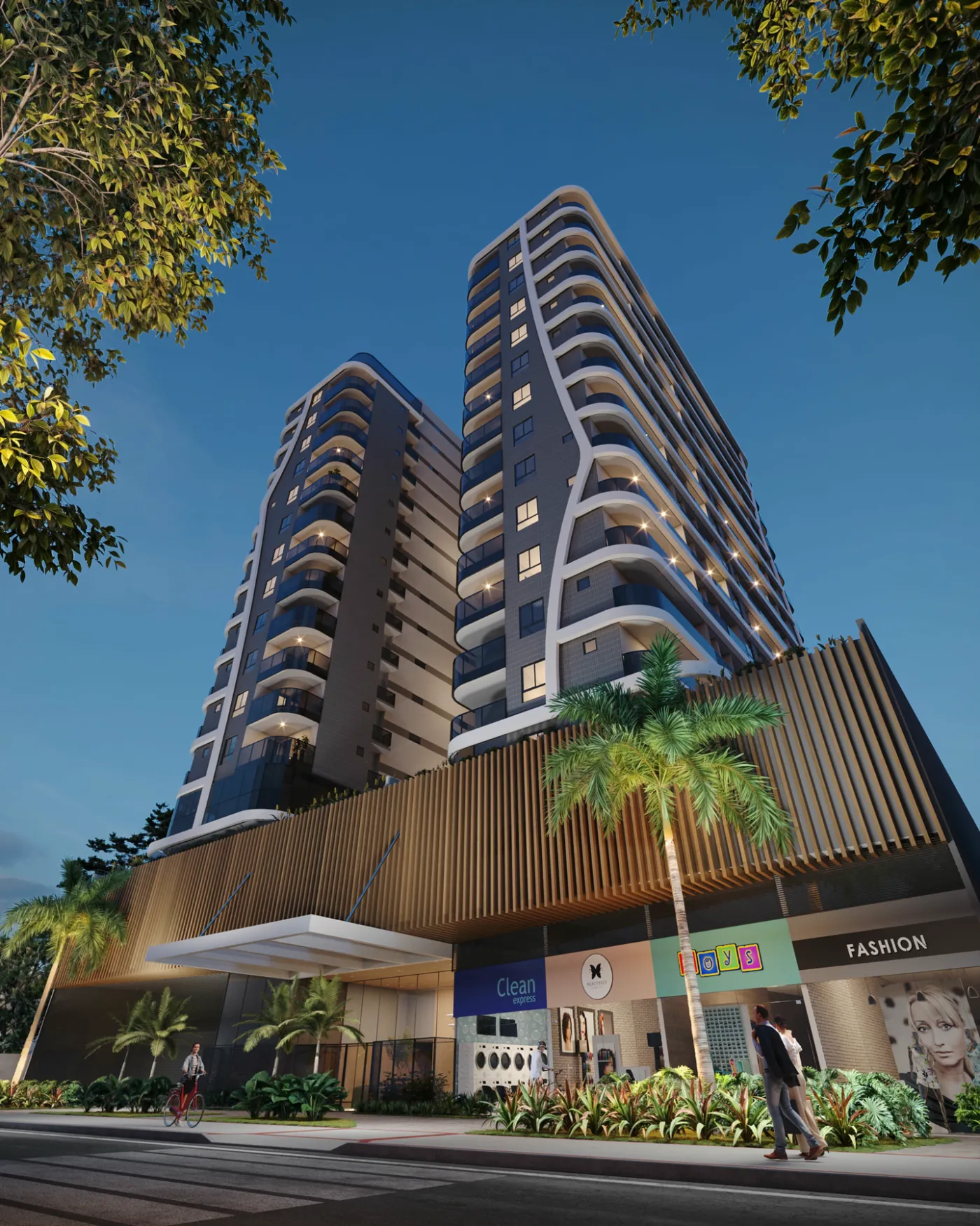 Ilha de Palm Beach - Kemp Empreendimentos
