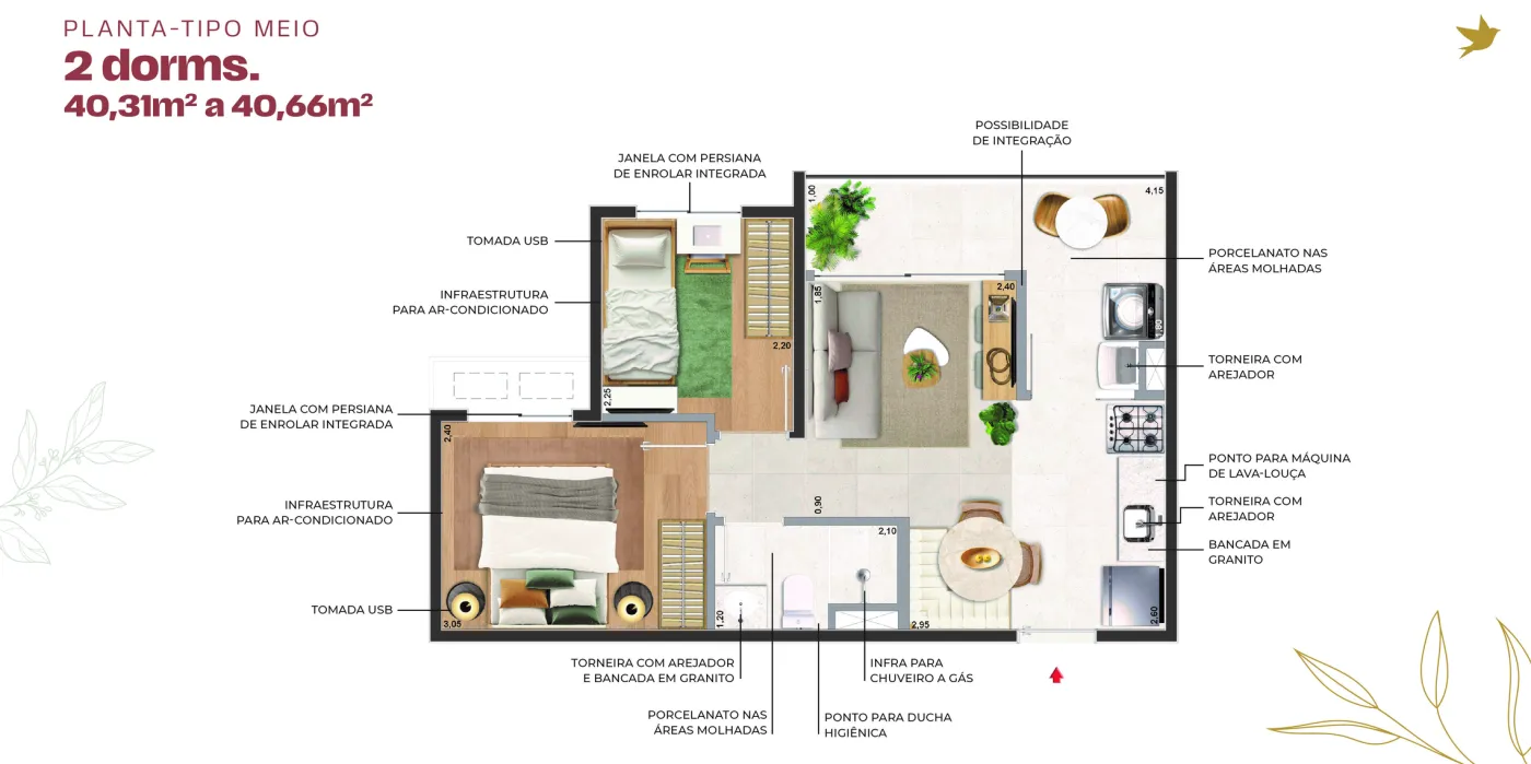 011 Brooklin Residence Riva - Riva SP — foto 4