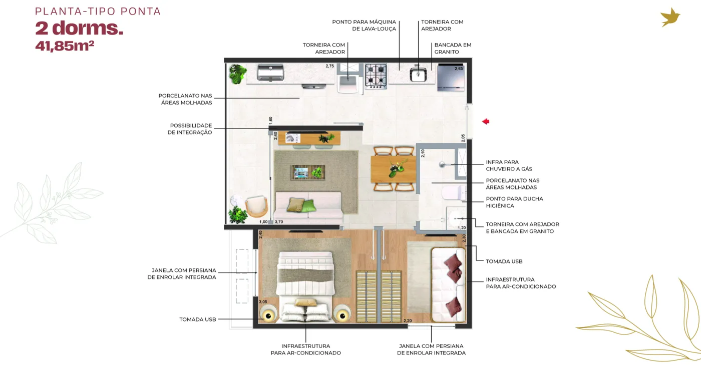 011 Brooklin Residence Riva - Riva SP — foto 5
