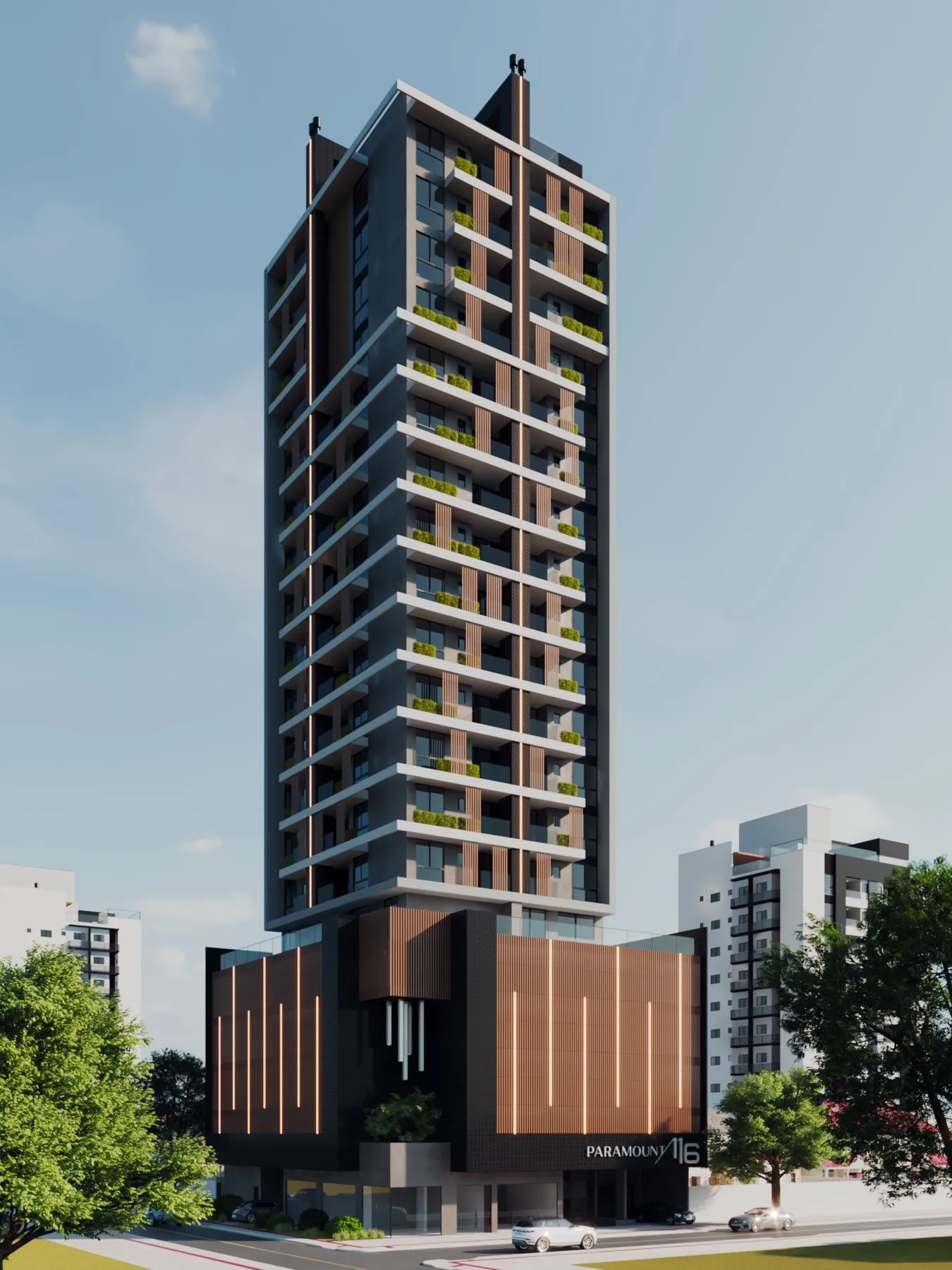 Paramount 116 - Residencial