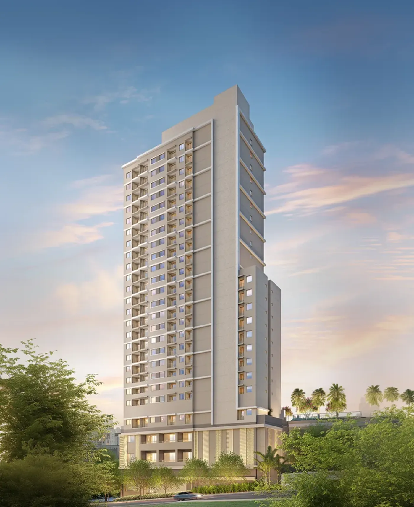 The Palace Apartments - Residencial