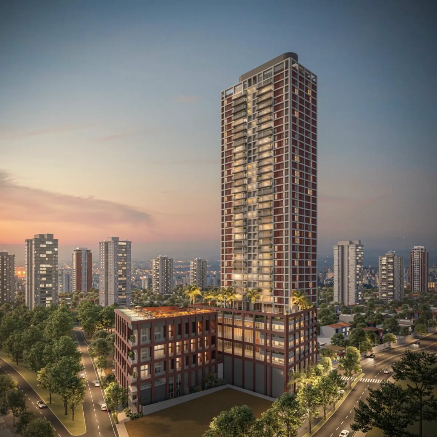The Club Jardim Guedala - Lofts
