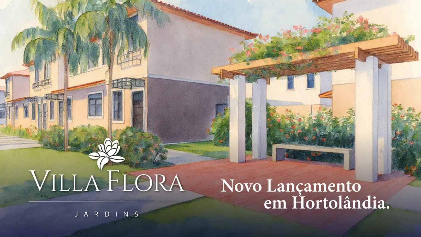 Villa Flora Jardins - Breve Lançamento