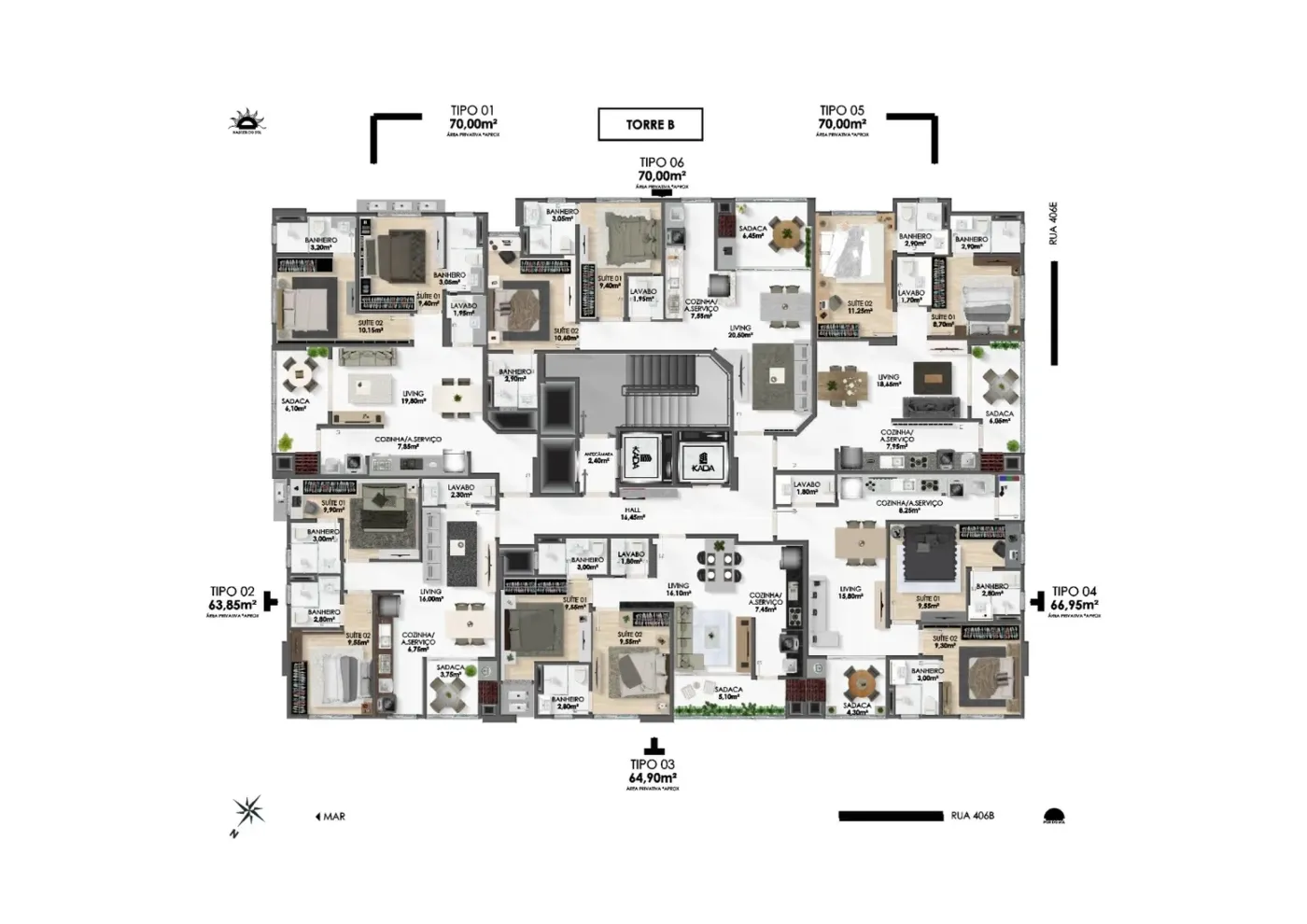 Park House - Kada Empreendimentos — foto 4