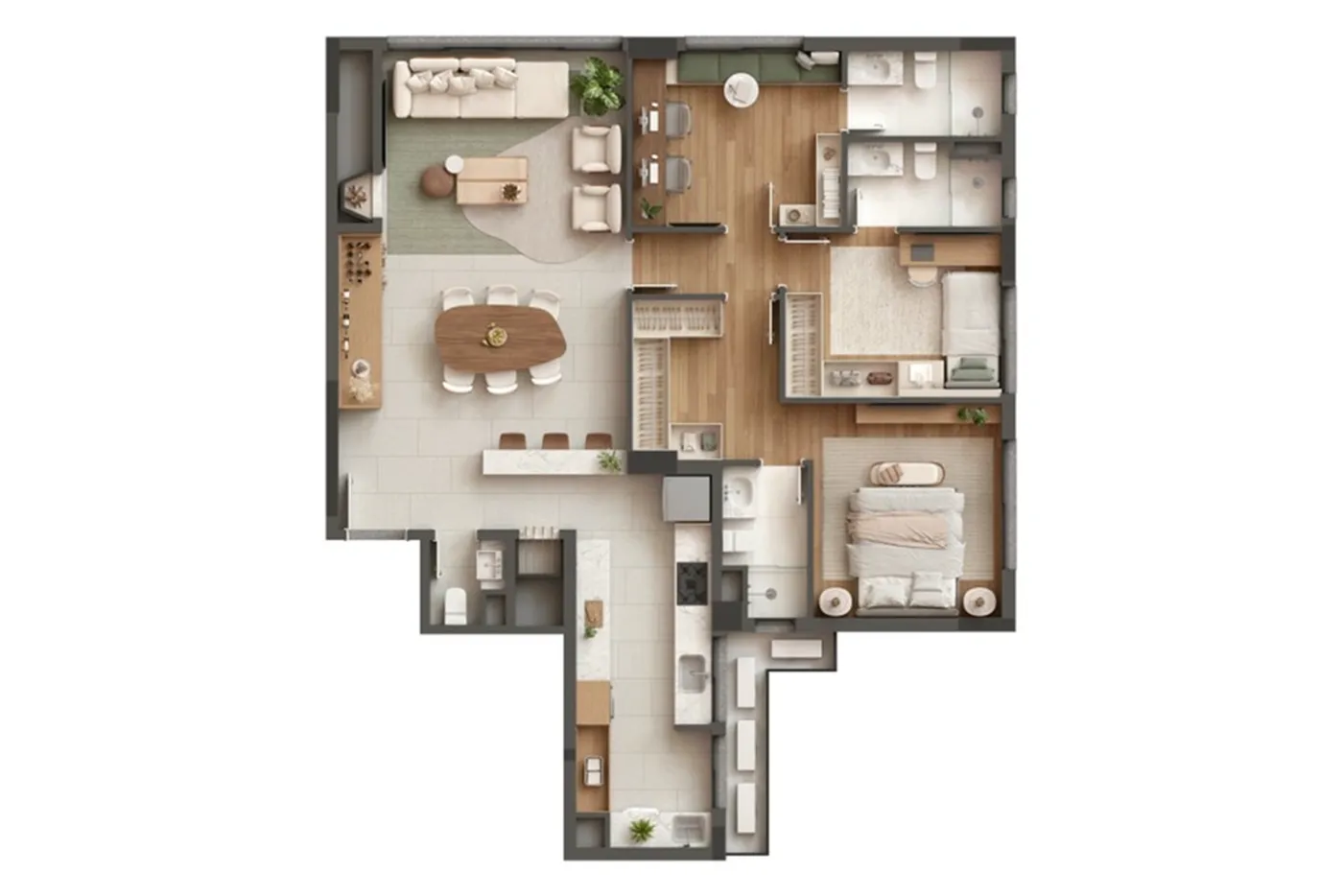 RBC 60 Apto 610221070-10 - REMAX Donno Exclusividades — foto 4