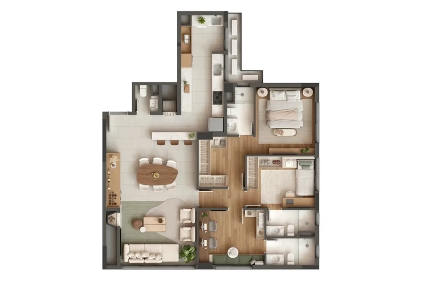 RBC 60 Apto 610221070-11 - REMAX Donno Exclusividades — foto 4