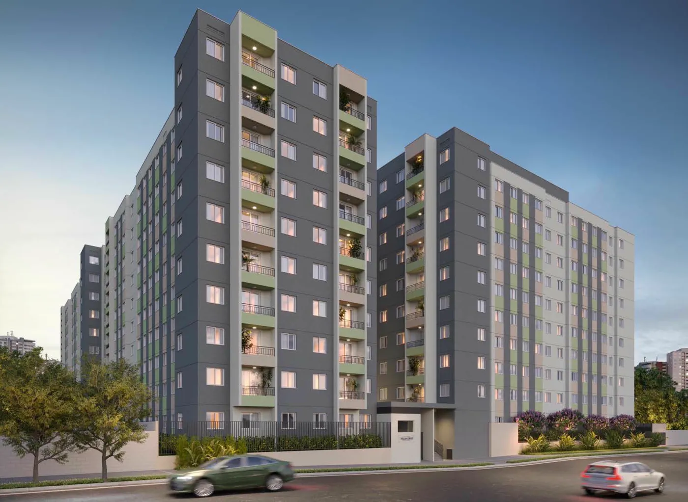 Cidade Villa Lobos Melodia - Fase 1