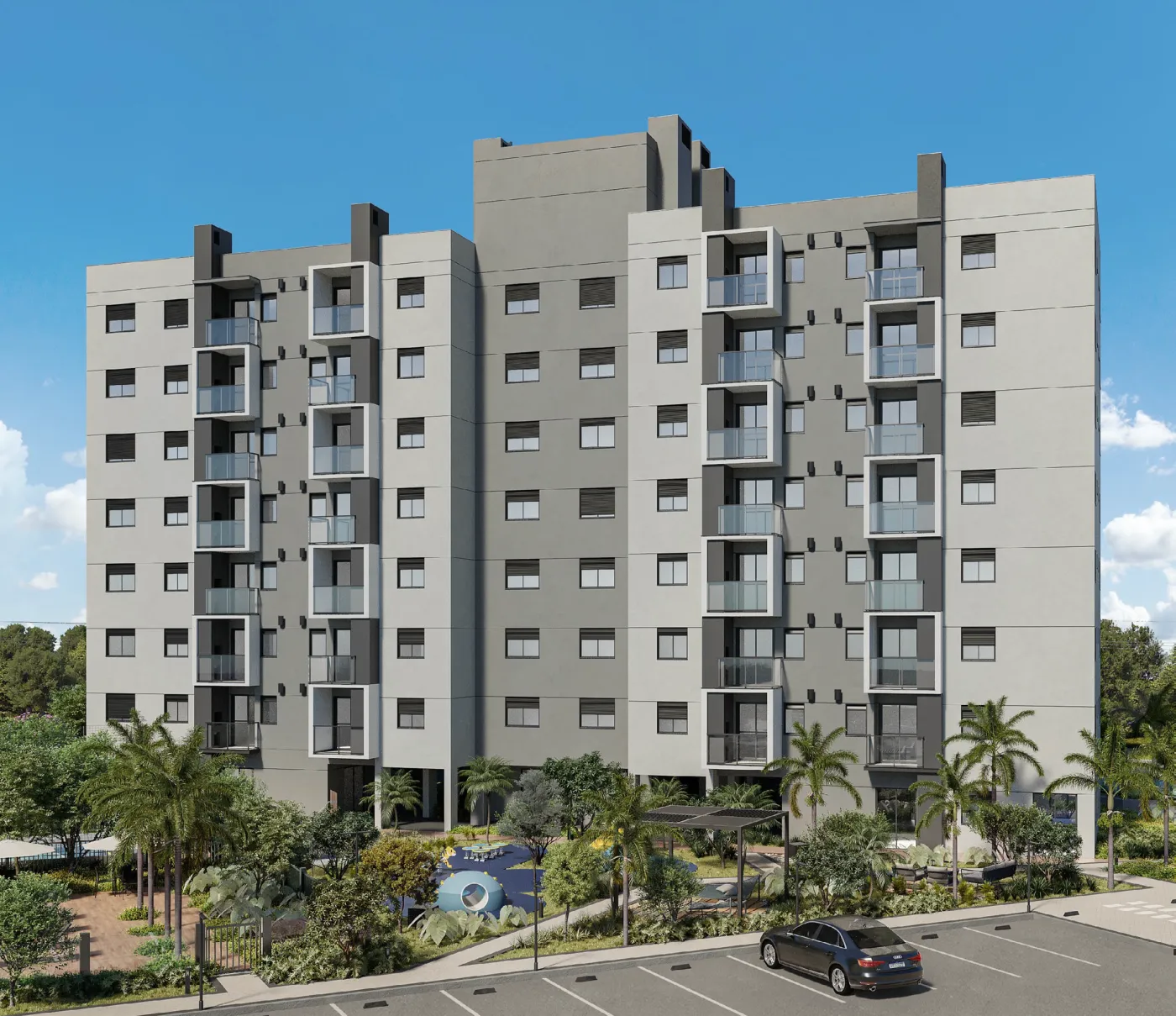 Condomínio Eleva Hauer Apto 307 Torre 2 - Invespark Dações — foto 2