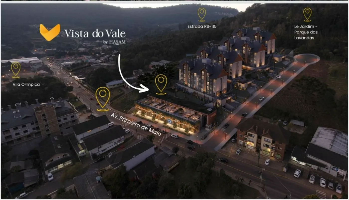 Vista do Vale Apto CA56365485 - Imobiliária Castel Exclusividades — foto 2