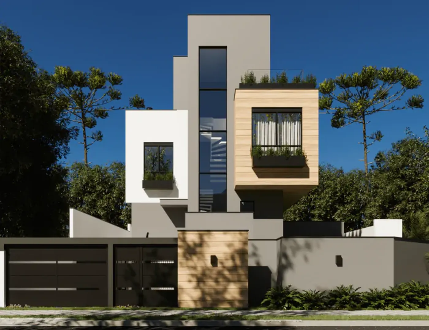 Tramonto Residenziale - Hartmann Incorporações