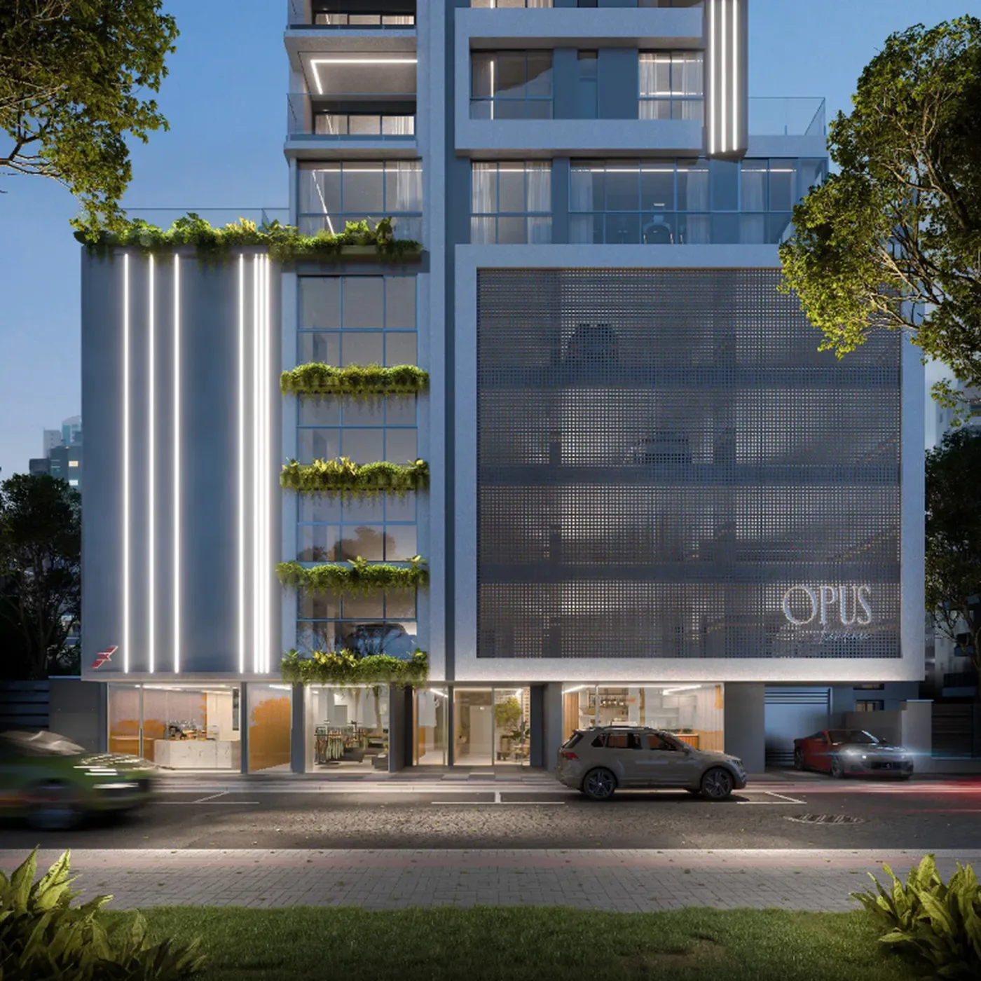 Opus Residence - RTeixeira — foto 4