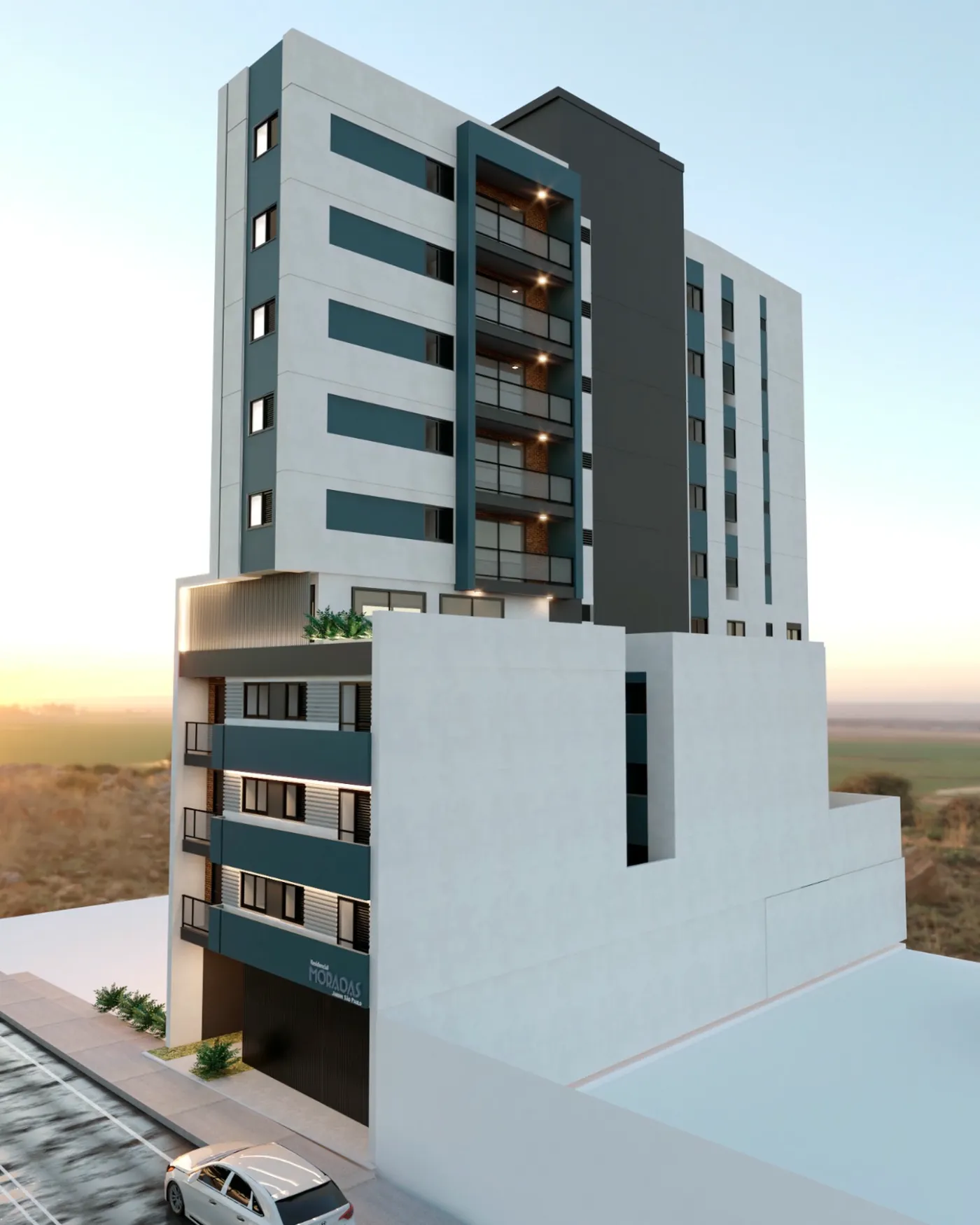 Moradas Jardim São Paulo - RG Construtora