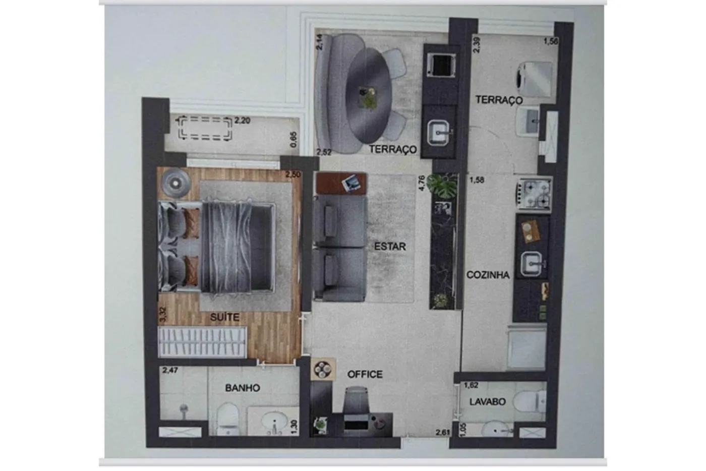 VMBL 232 Apto 601361073-3 - REMAX Trio Exclusividades — foto 3