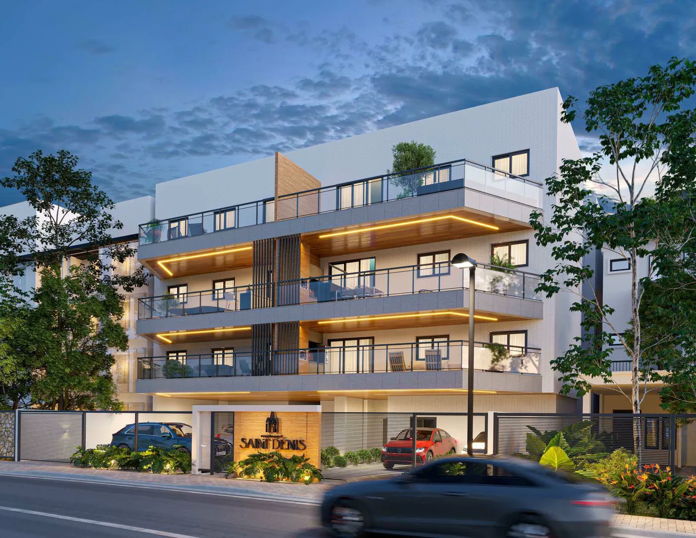 Saint Denis - Supervisa Construtora