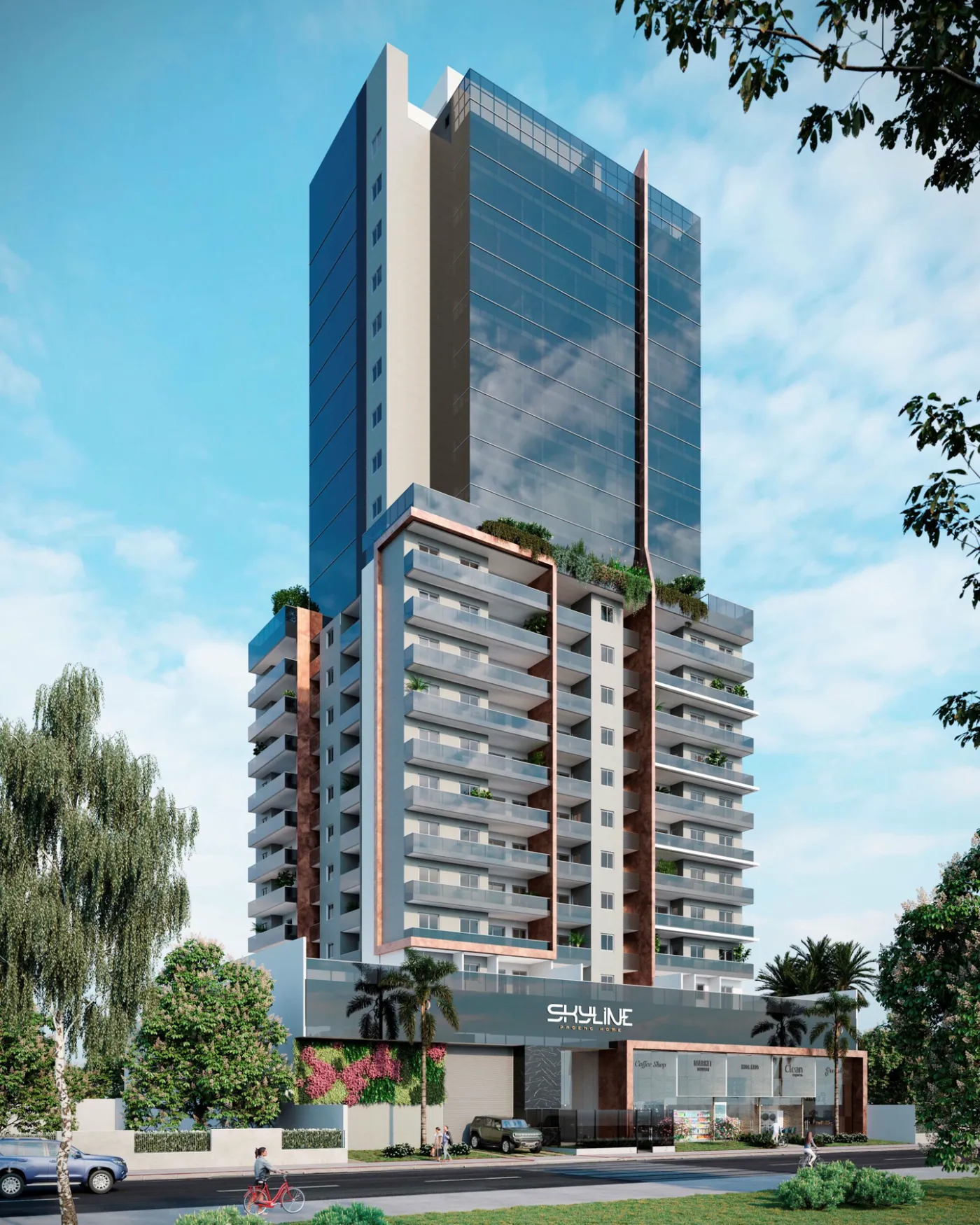Skyline - Residencial