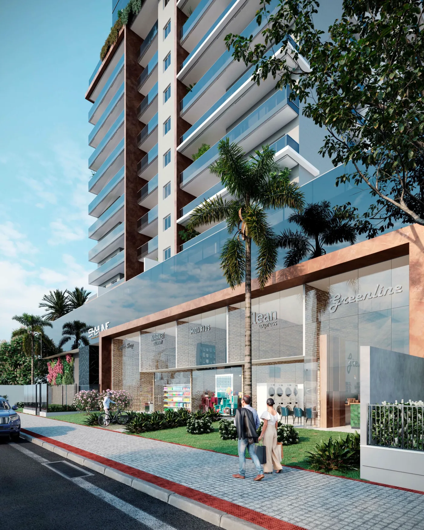 Skyline - Residencial — foto 3