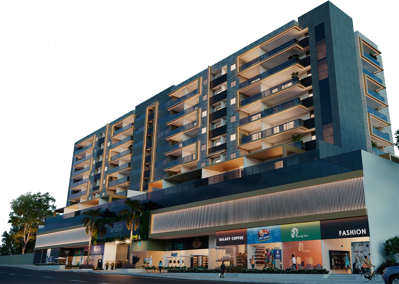 Camburi Reserve - Residencial