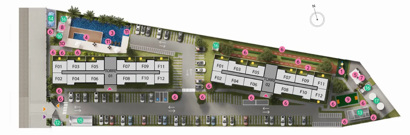 Encantos da Zona Norte - Fase 1 — foto 3