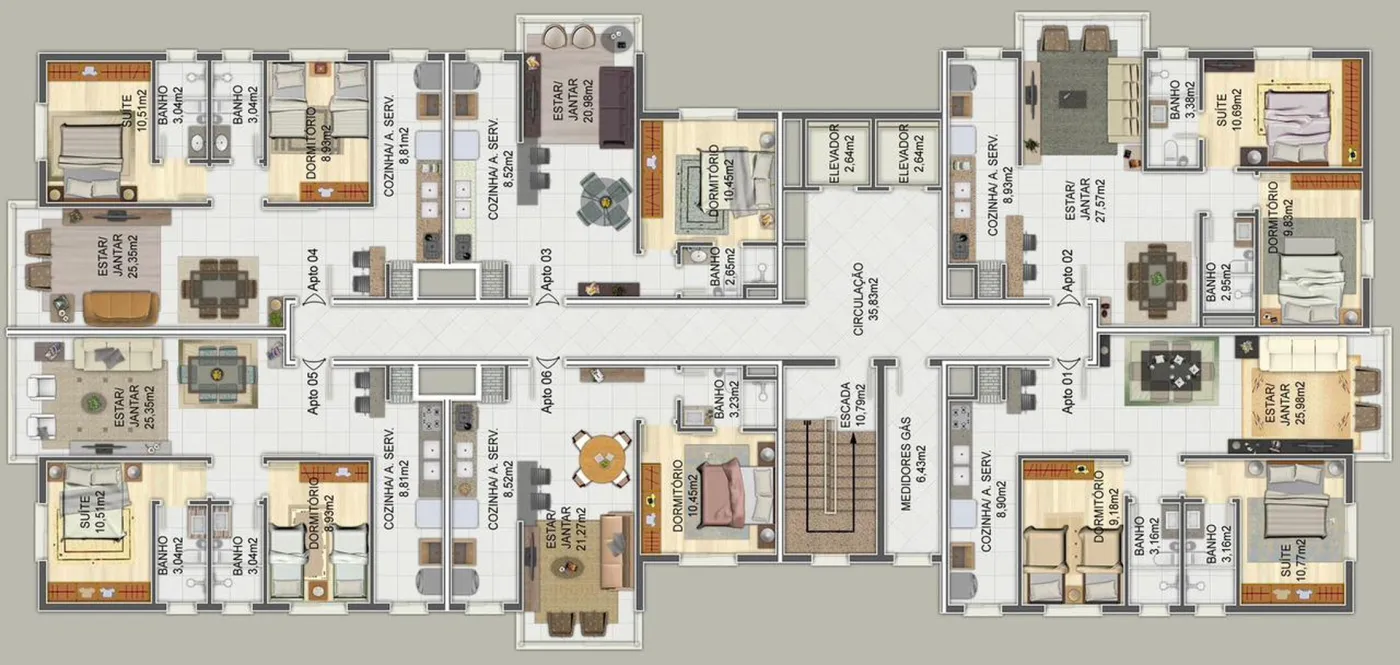 Vitória Residencial - Lorencet — foto 3