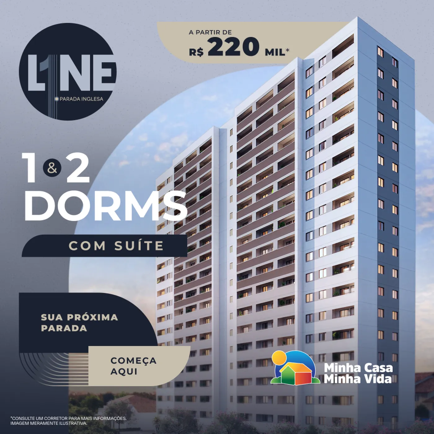 Line Parada Inglesa - Emccamp SP