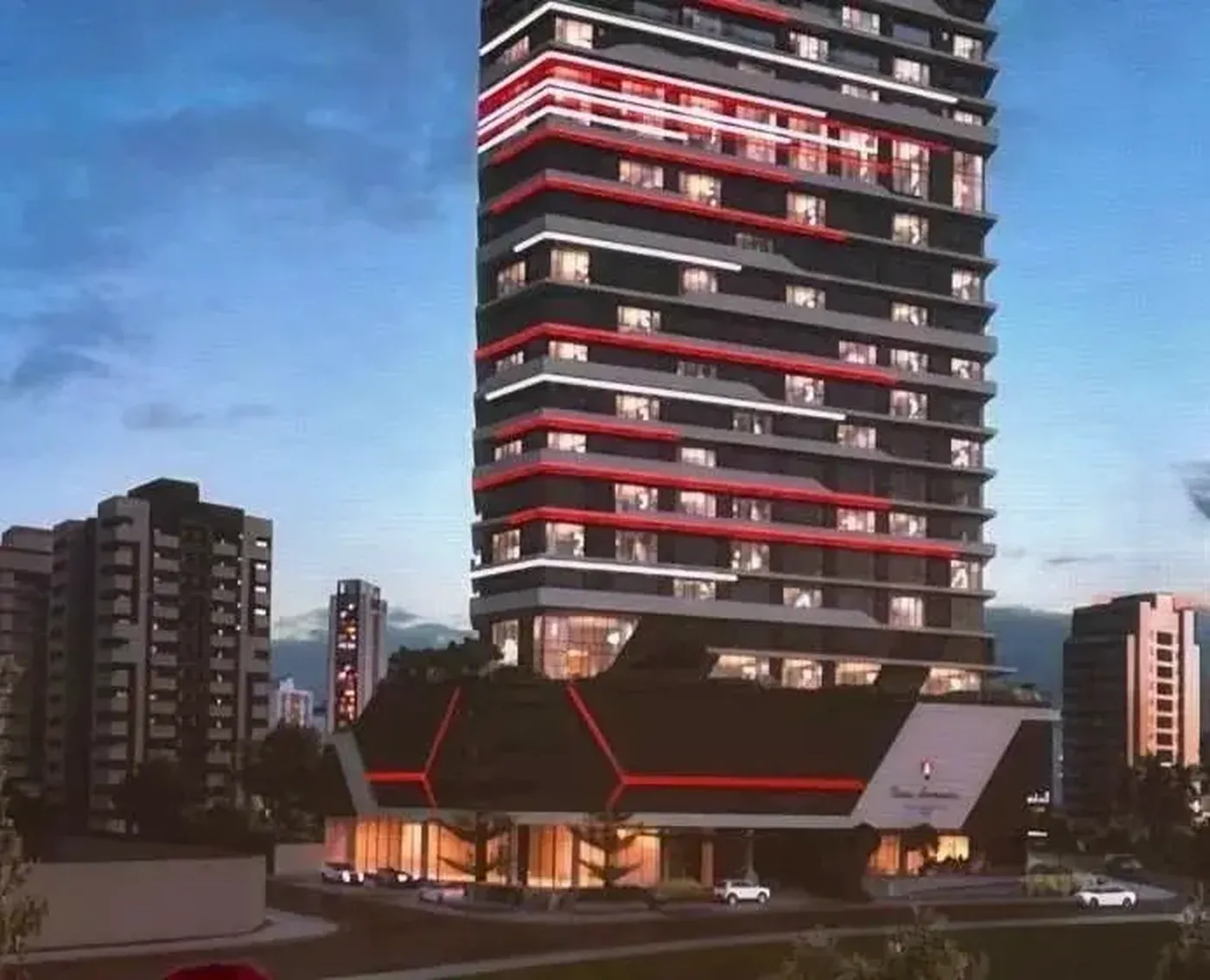 Tonino Lamborghini Residences - Breve Lançamento
