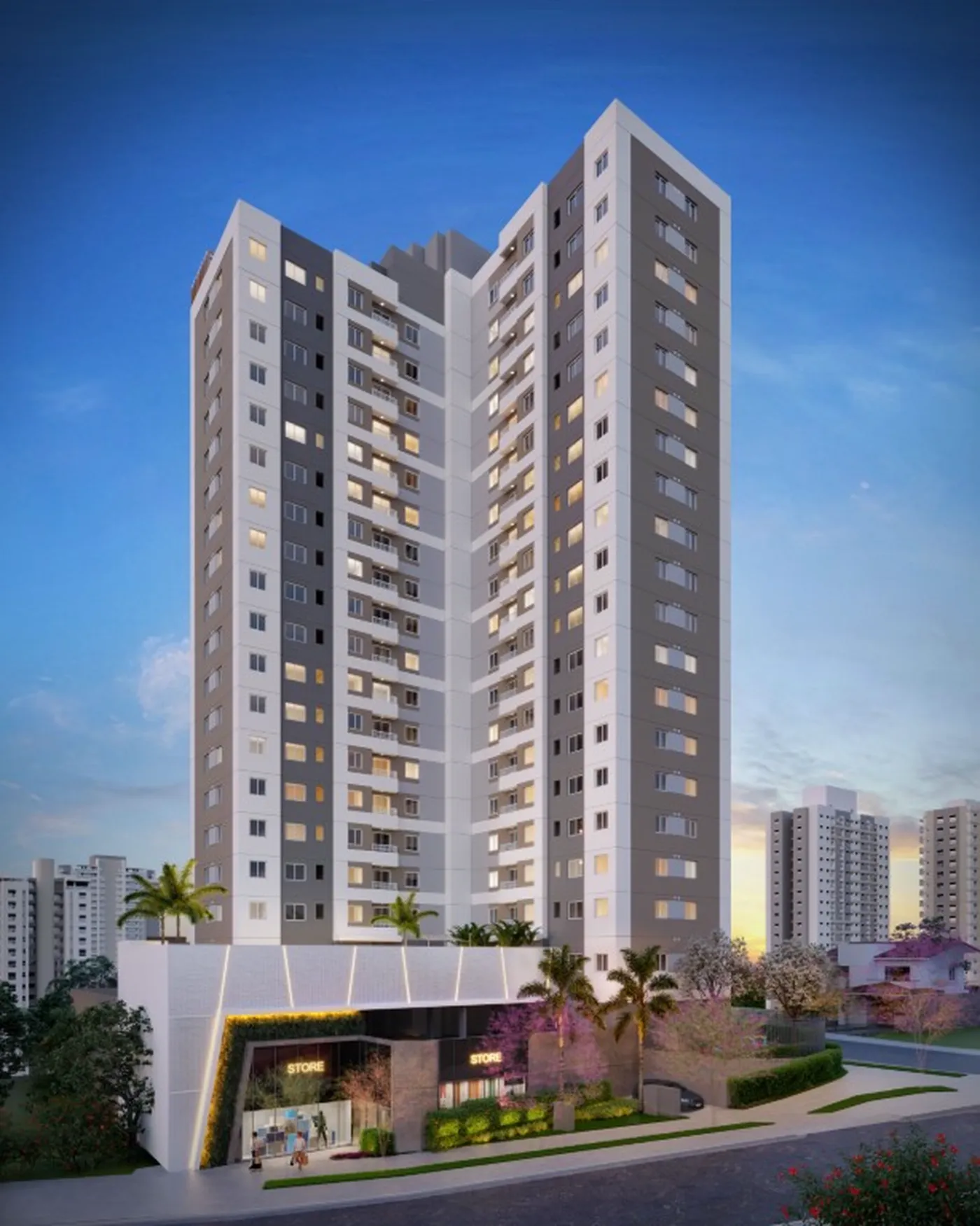 Smart Metrô Patriarca - Residencial