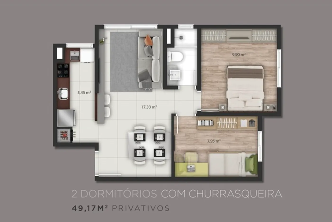 JISHCP 55 Apto 612511054-37 - REMAX Moderna Exclusividades — foto 4