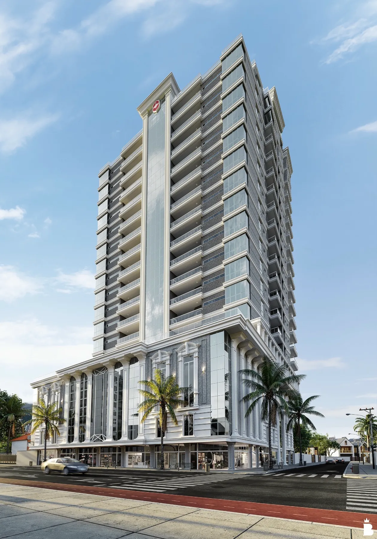 Acquamarine Palace Residence - Branco Empreendimentos