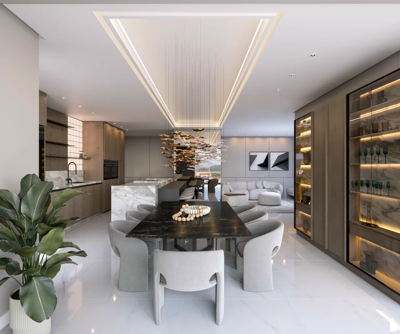 Acquamarine Palace Residence - Branco Empreendimentos — foto 4