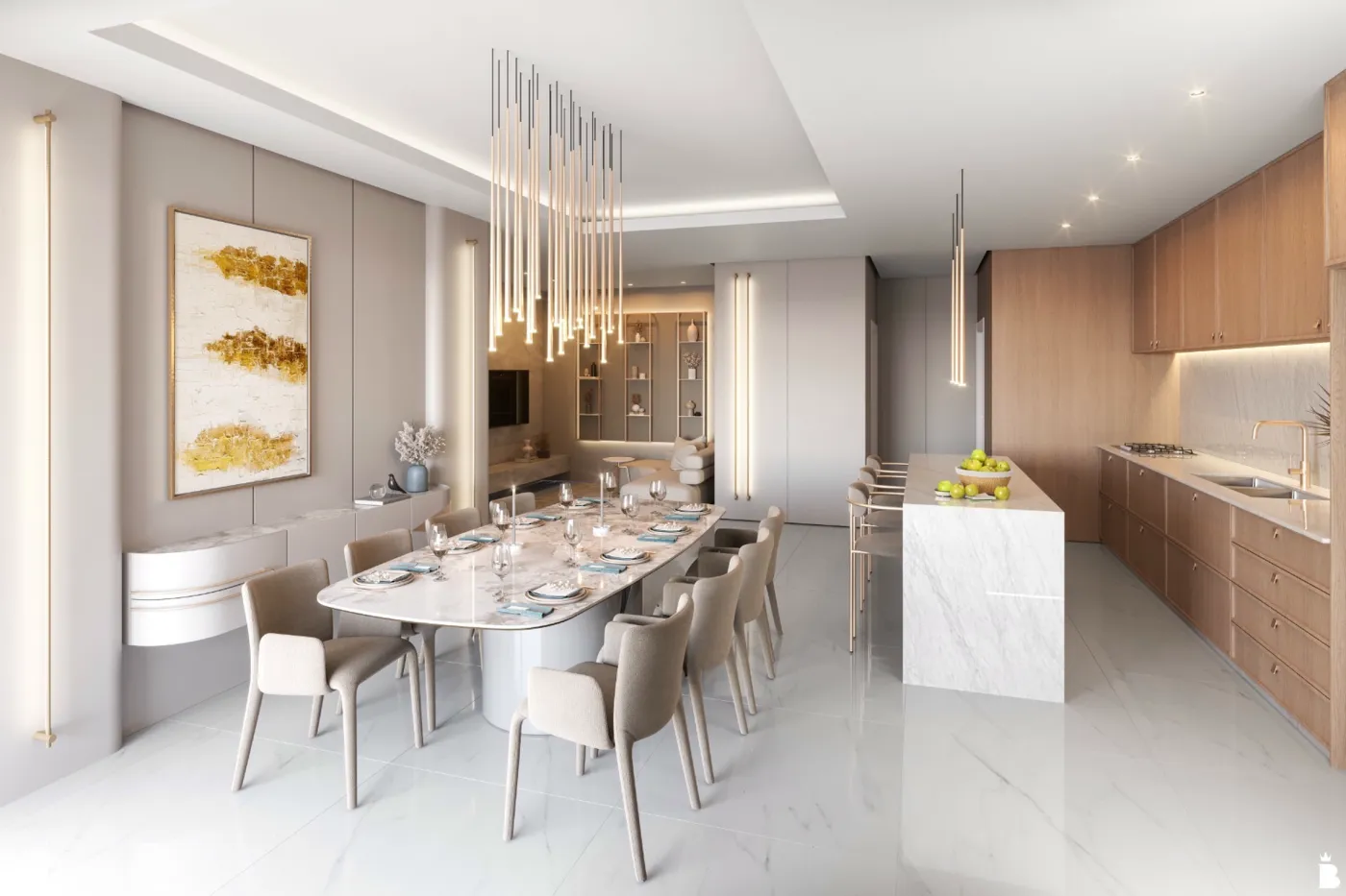 Acquamarine Palace Residence - Branco Empreendimentos — foto 5