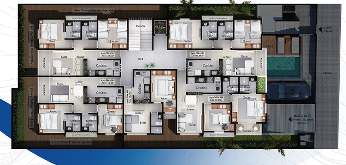 DVA Luxury Altiplano - DVA Construtora — foto 5