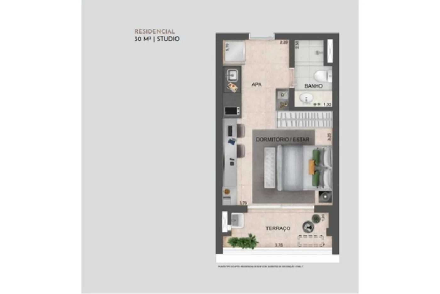 VCBL 232 Apto 601361073-4 - REMAX Trio Exclusividades — foto 4