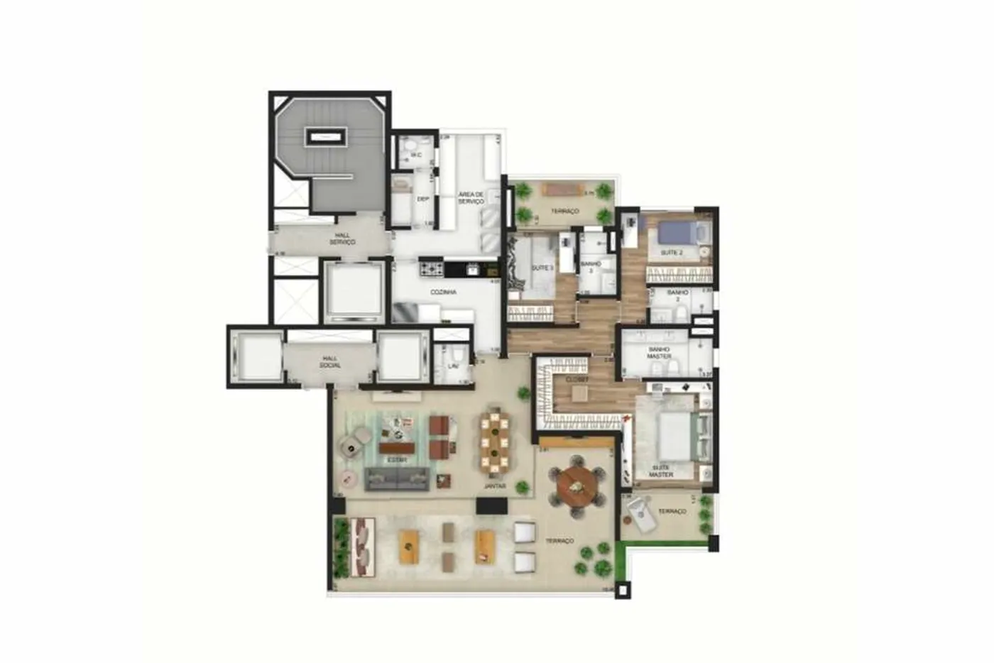 JPF 1633 Apto 601081048-40 - REMAX Lepex Exclusividades — foto 3
