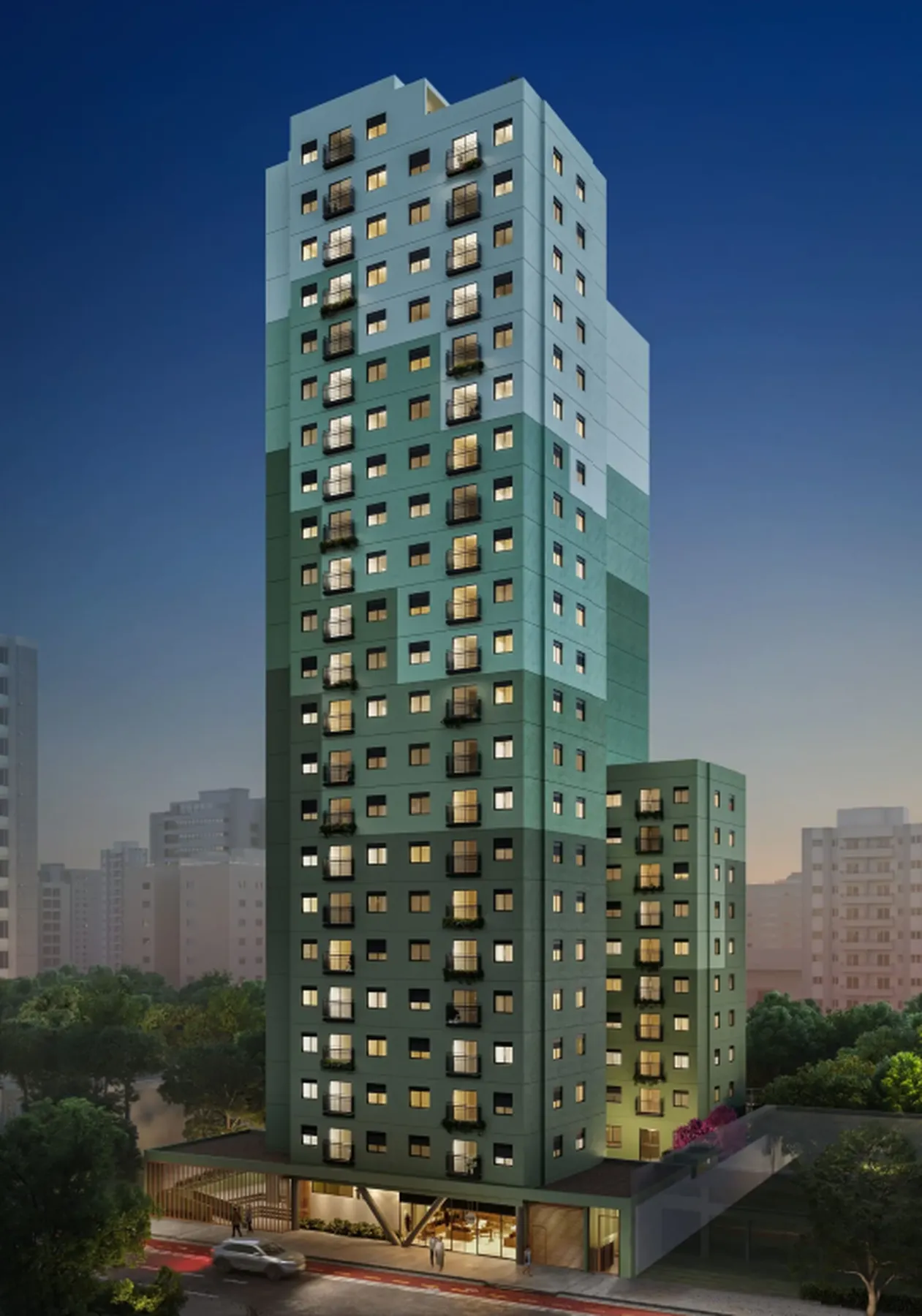 Bem Viver Angélica - Residencial - Magik JC — foto 2