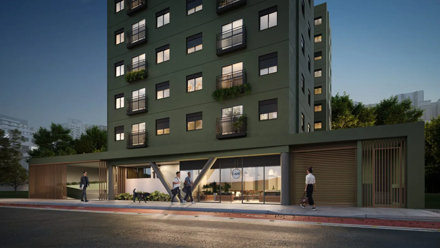 Bem Viver Angélica - Residencial - Magik JC — foto 3