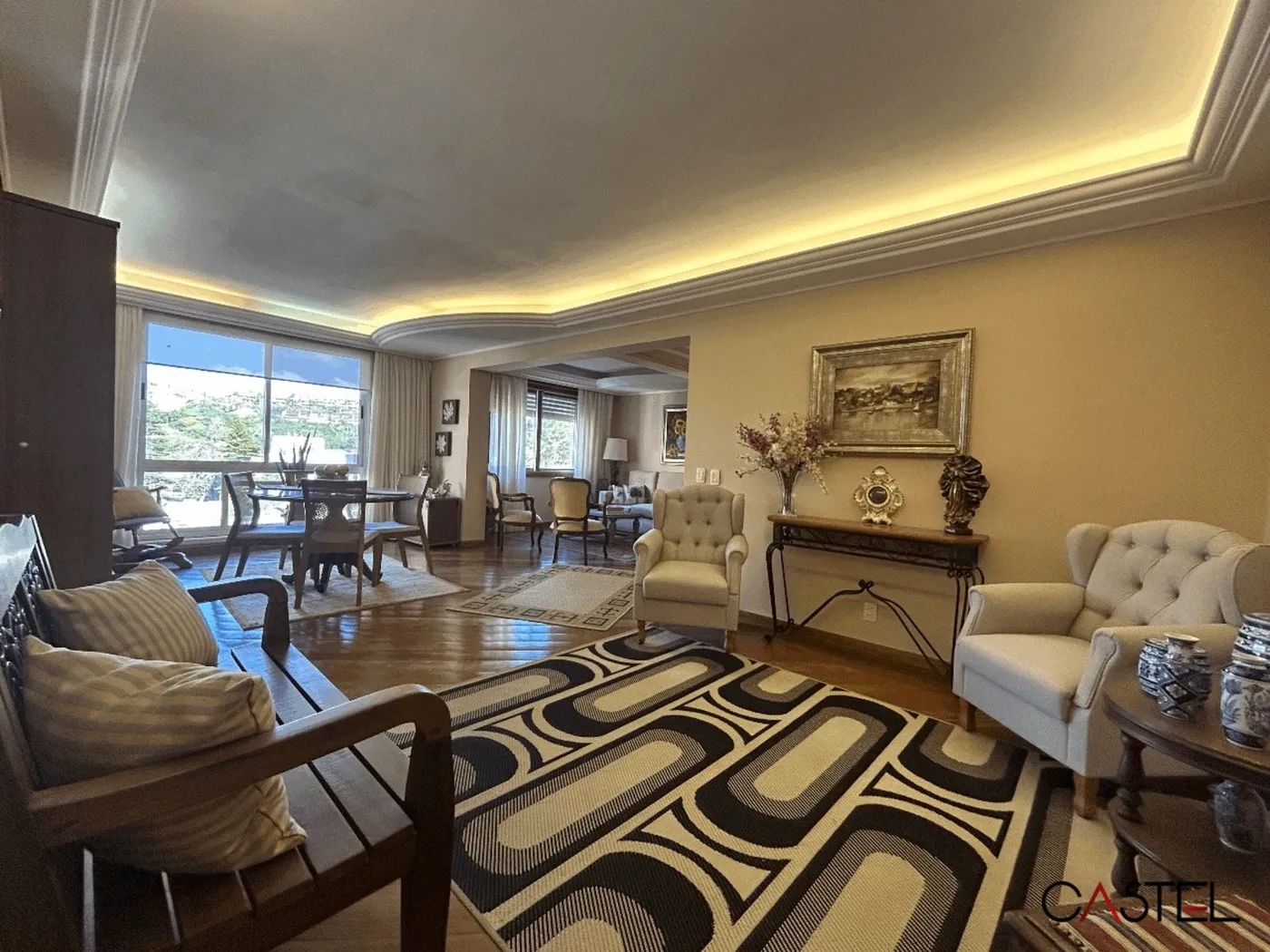 Edificio Villada Barra Apto CA56366152 - Imobiliária Castel Exclusividades
