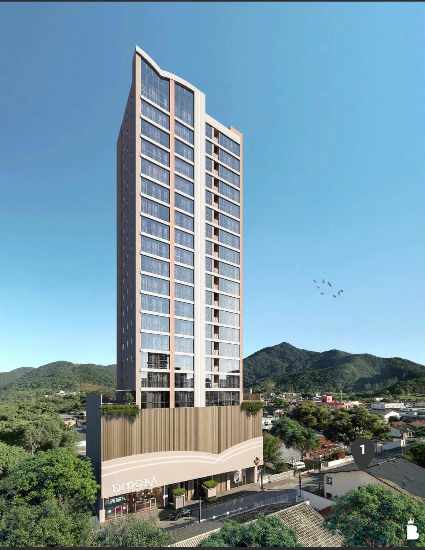 Dinorá Residence - Sul Construtora