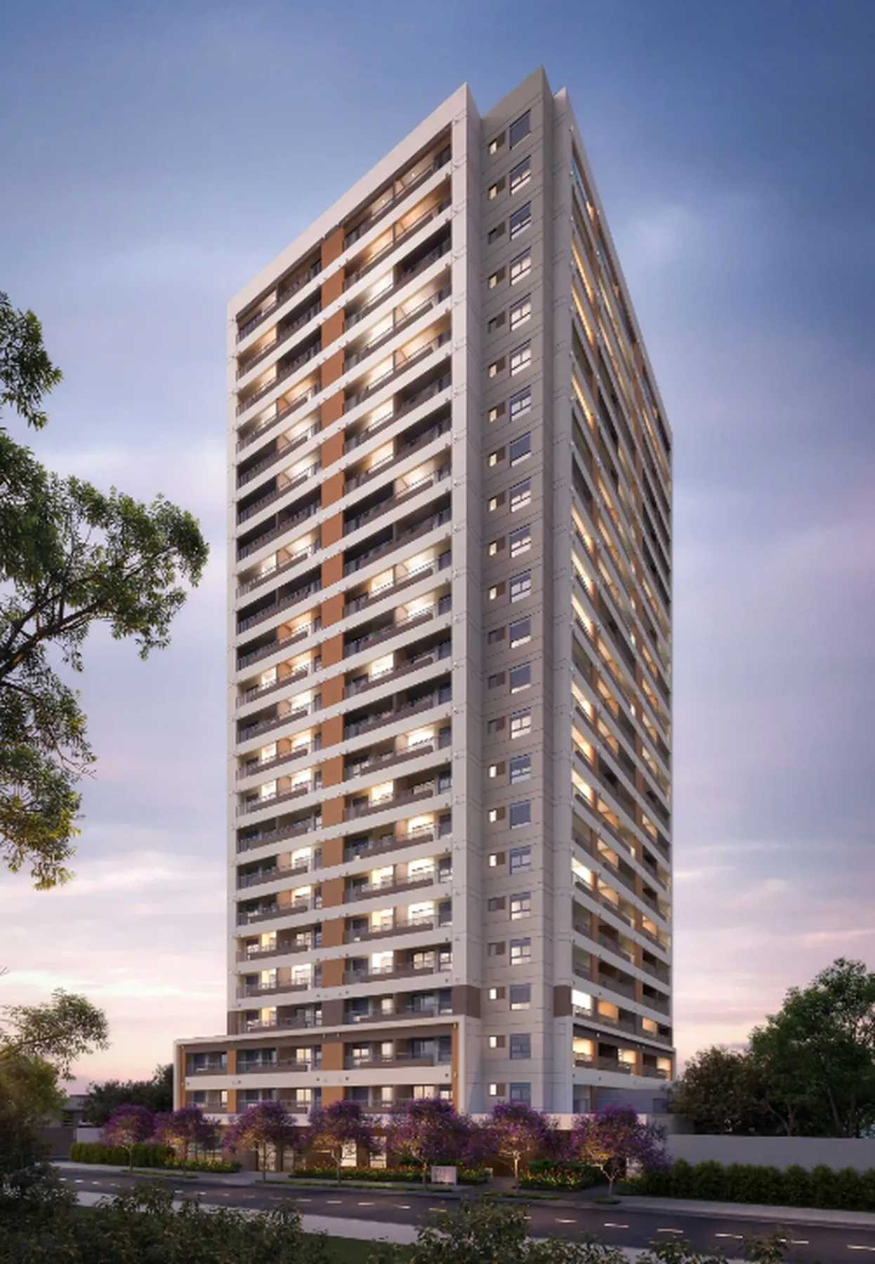Today Vila Clementino - Residencial - Canopus