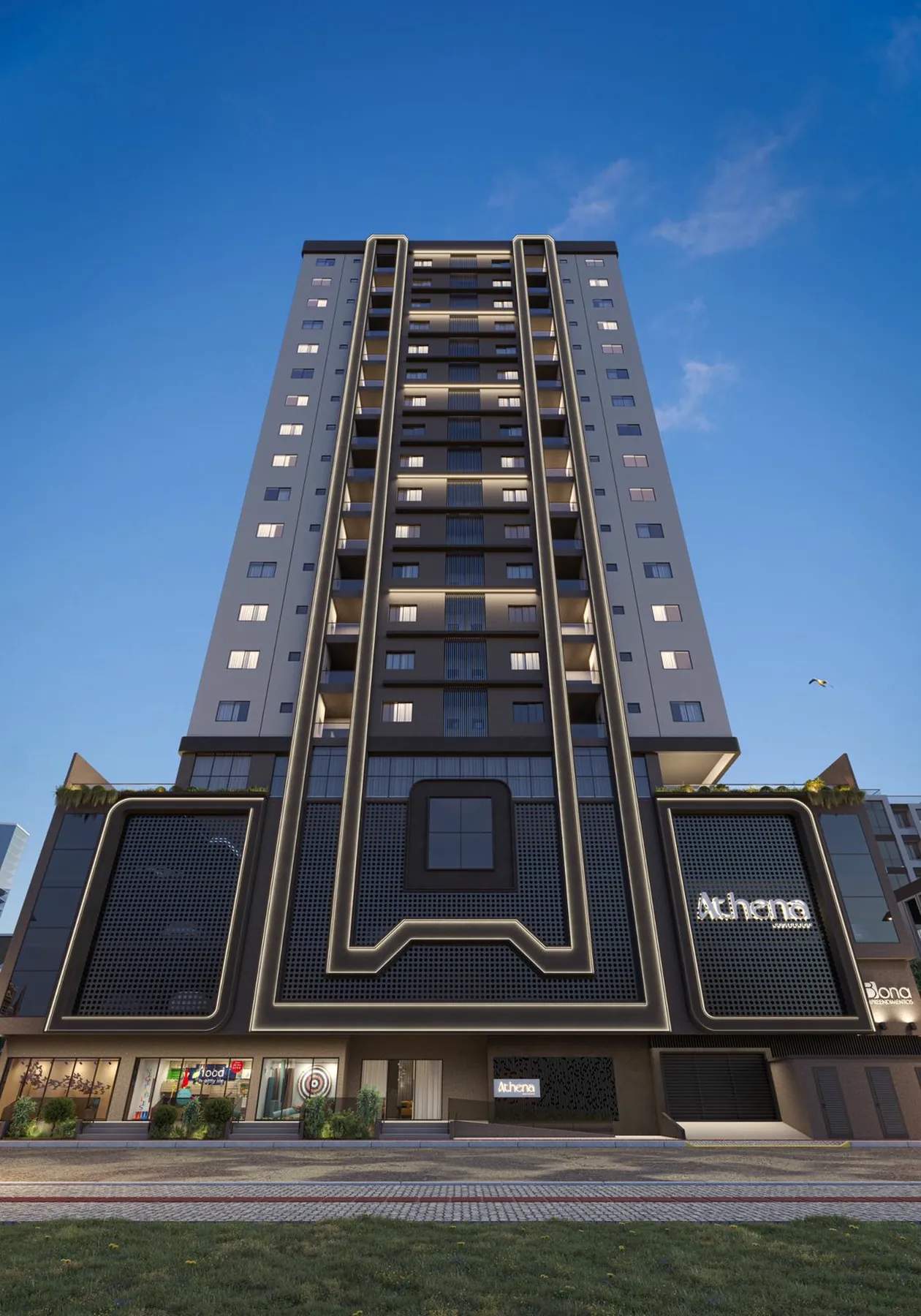Athena Residence - Bona Empreendimentos