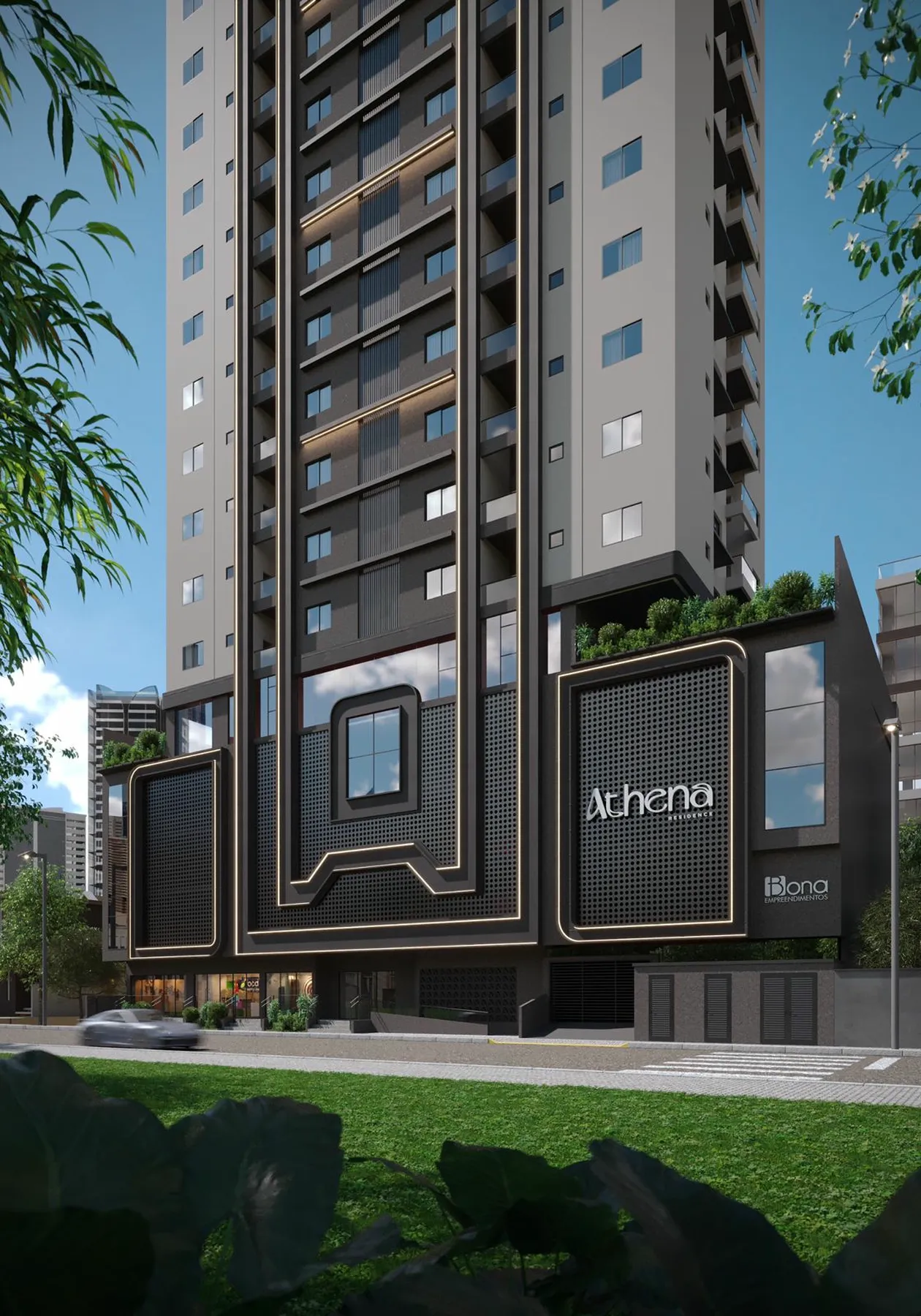 Athena Residence - Bona Empreendimentos — foto 2