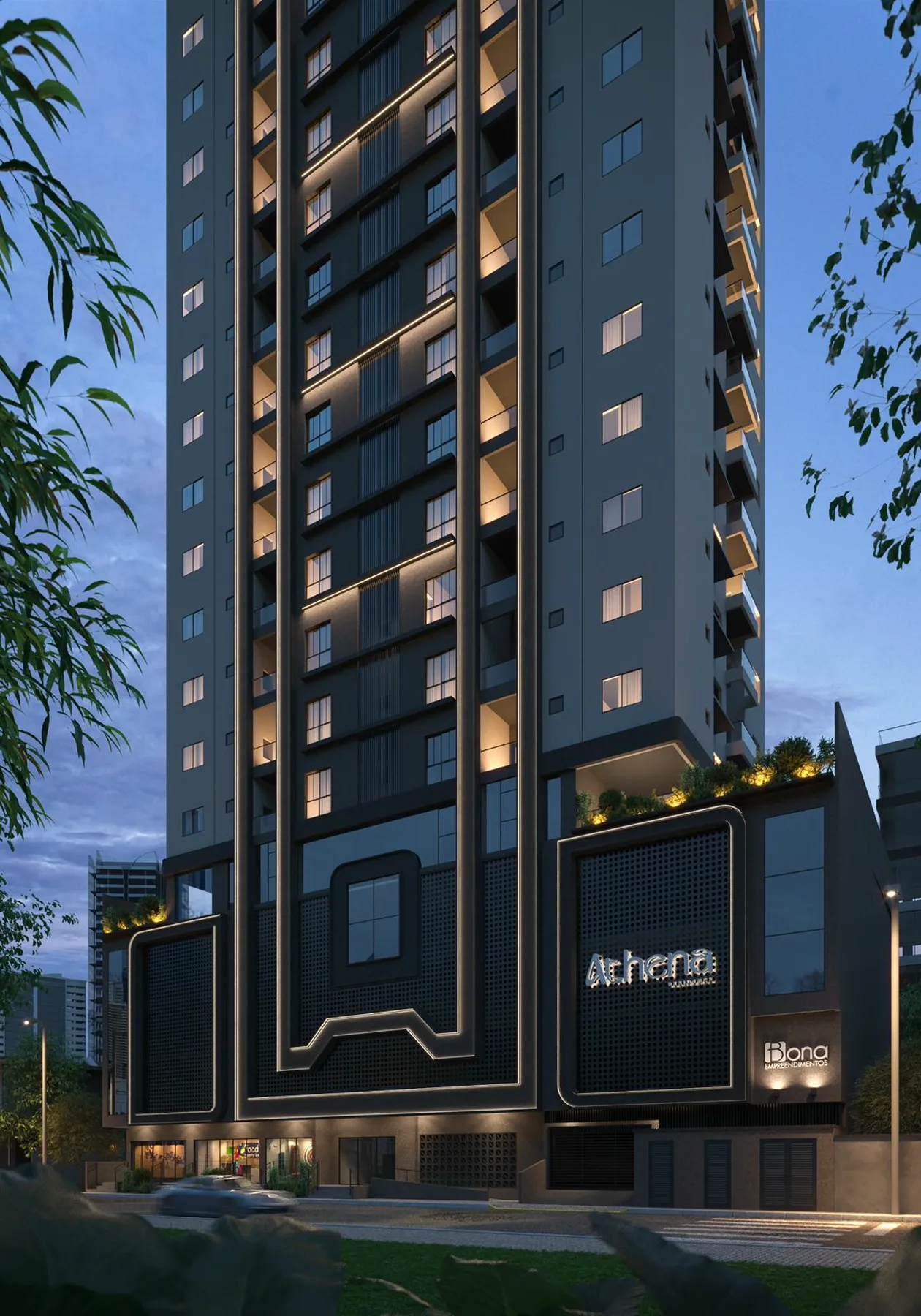 Athena Residence - Bona Empreendimentos — foto 4