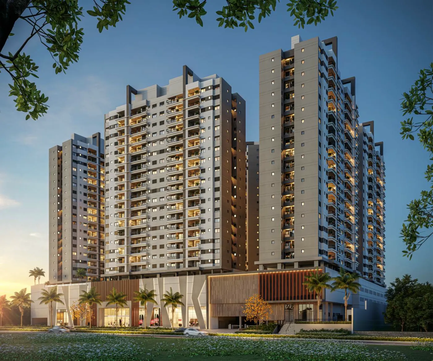 Alpha Park View - Fase 2 - Danpris