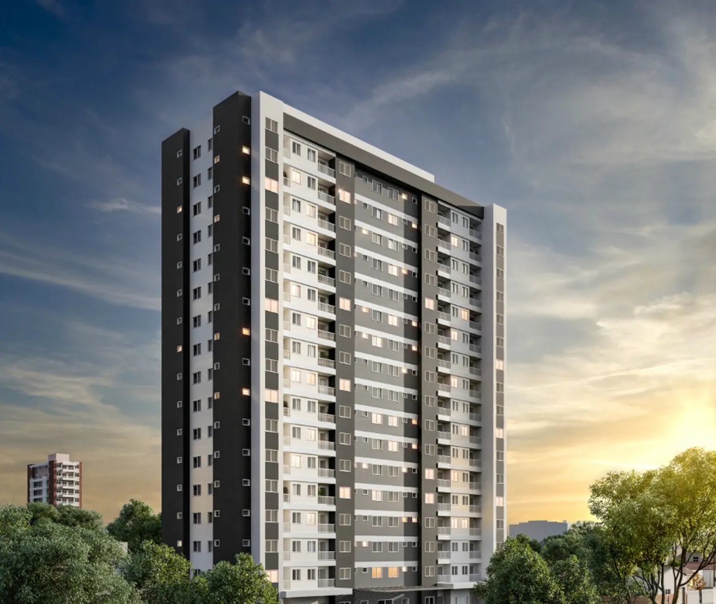 Alta Vista Real - Visconde Construtora SP Interior — foto 5
