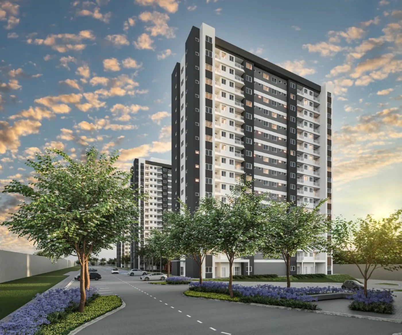Alta Vista Real - Visconde Construtora SP Interior