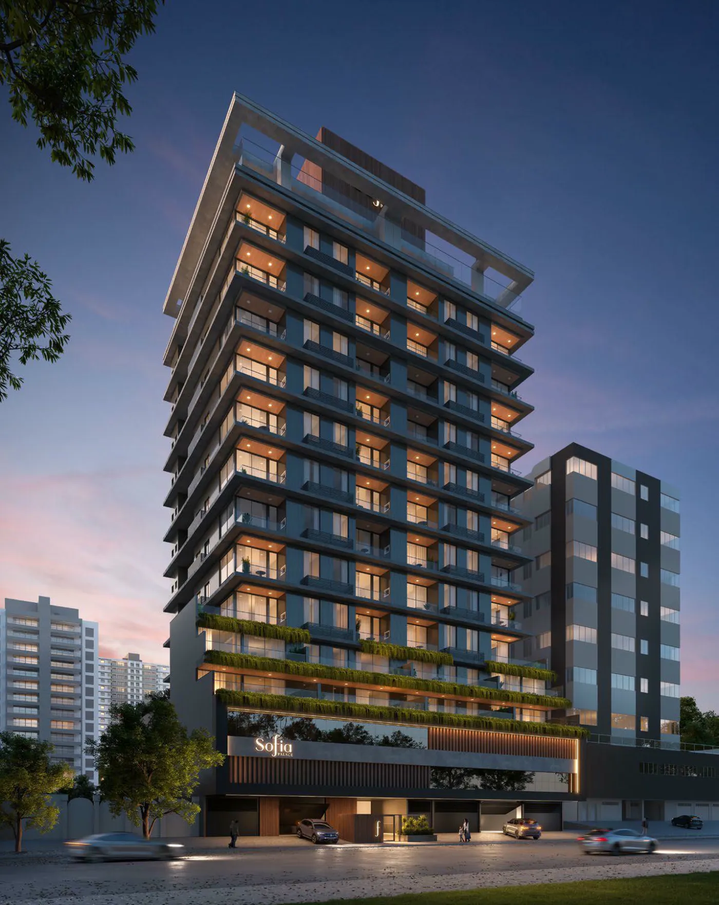 Sofia Palace - Preamar Empreendimentos — foto 2
