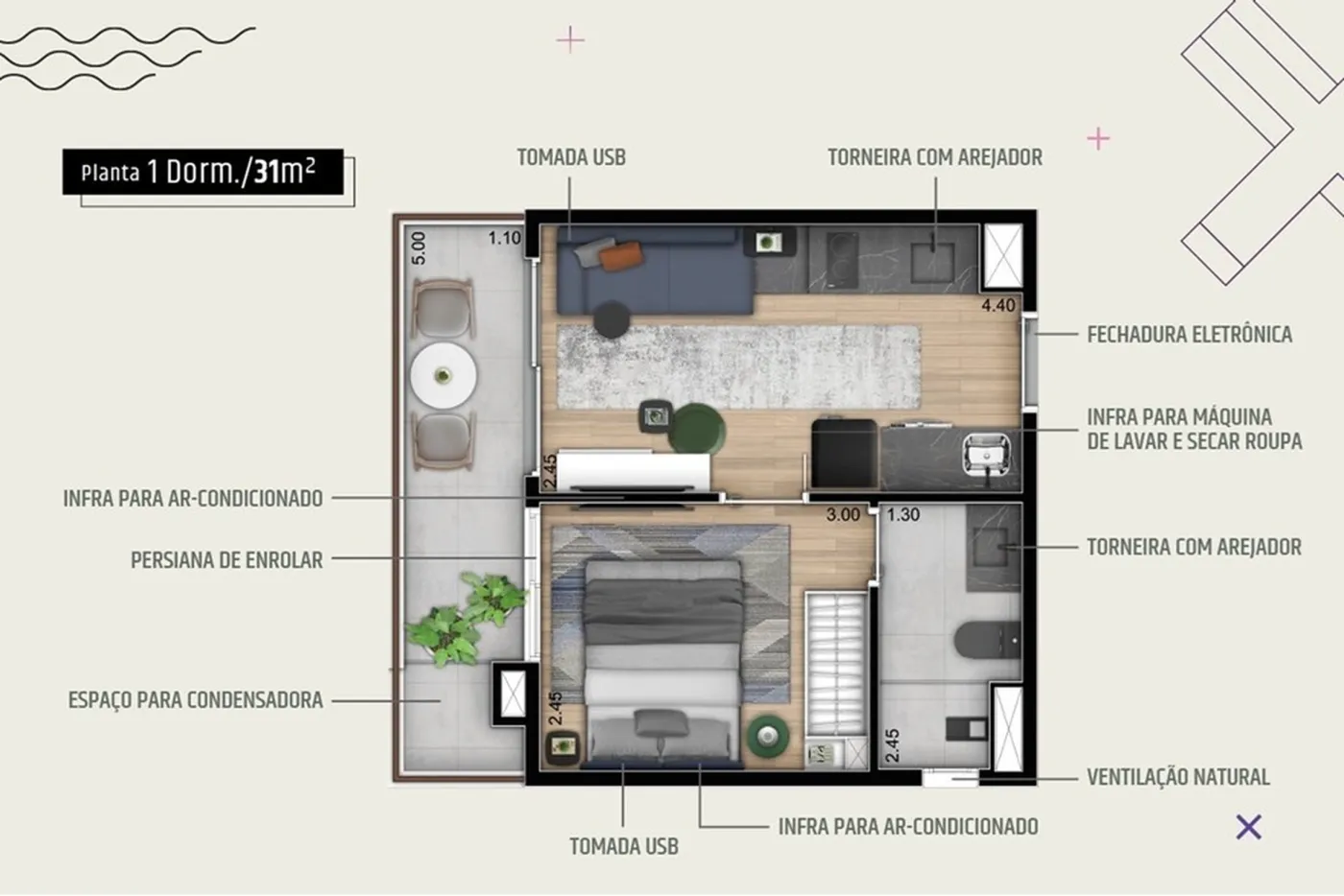 PCG 717 Apto 630331103-16 - REMAX Comunità Exclusividades