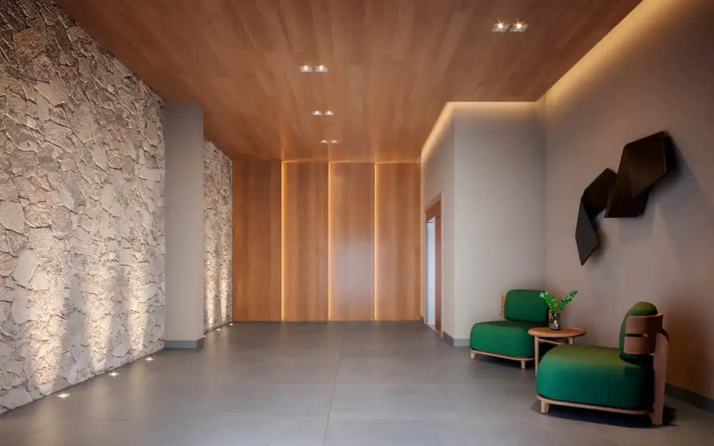 Botânica Terra Brasilis - Visconde Construtora SP Interior — foto 3