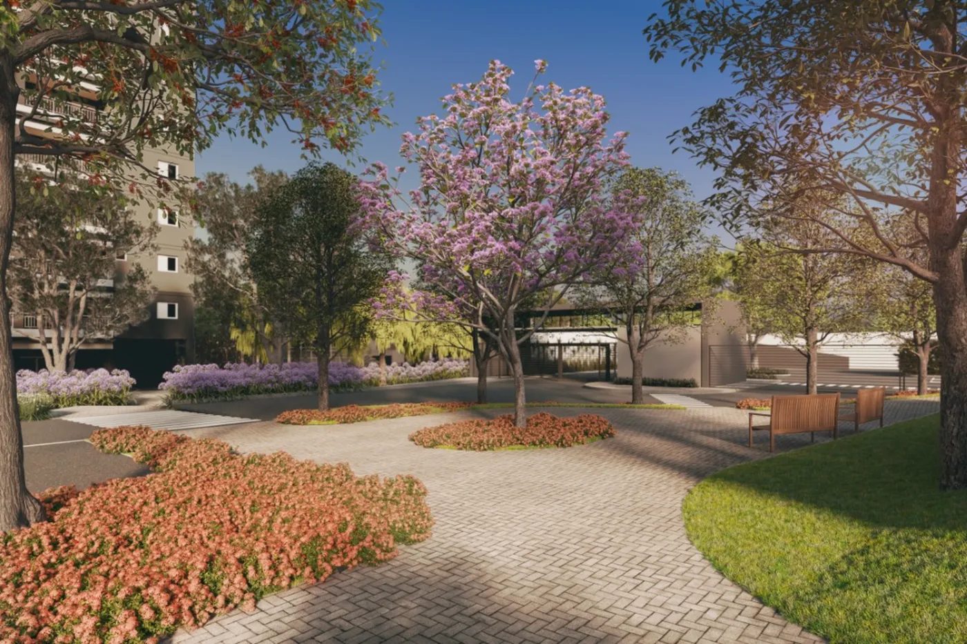 Icaraí Parque Clube - Fase 1 - Visconde Construtora SP Interior — foto 4