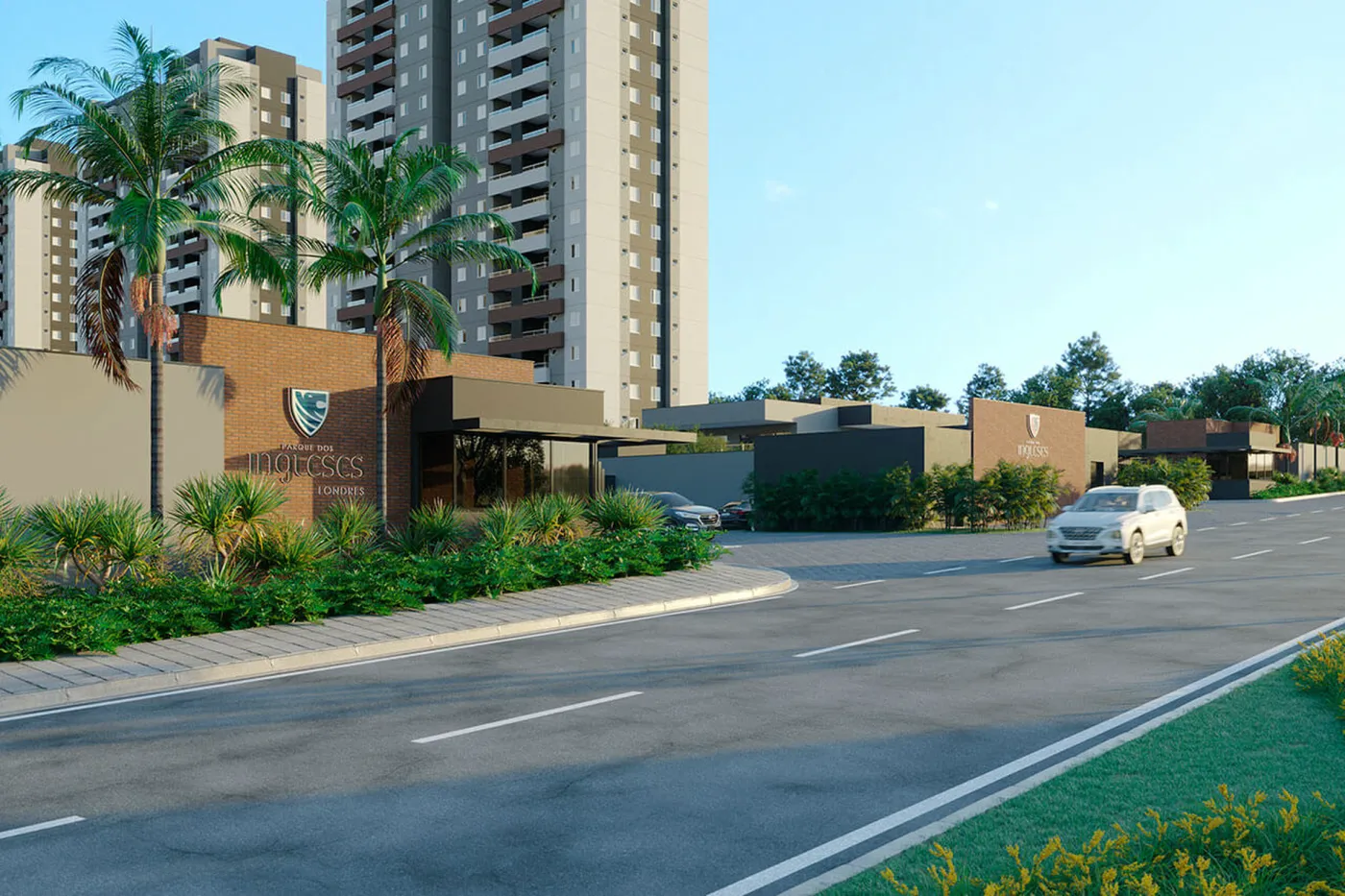 Parque dos Ingleses Liverpool - Fase 3 - Visconde Construtora SP Interior — foto 2