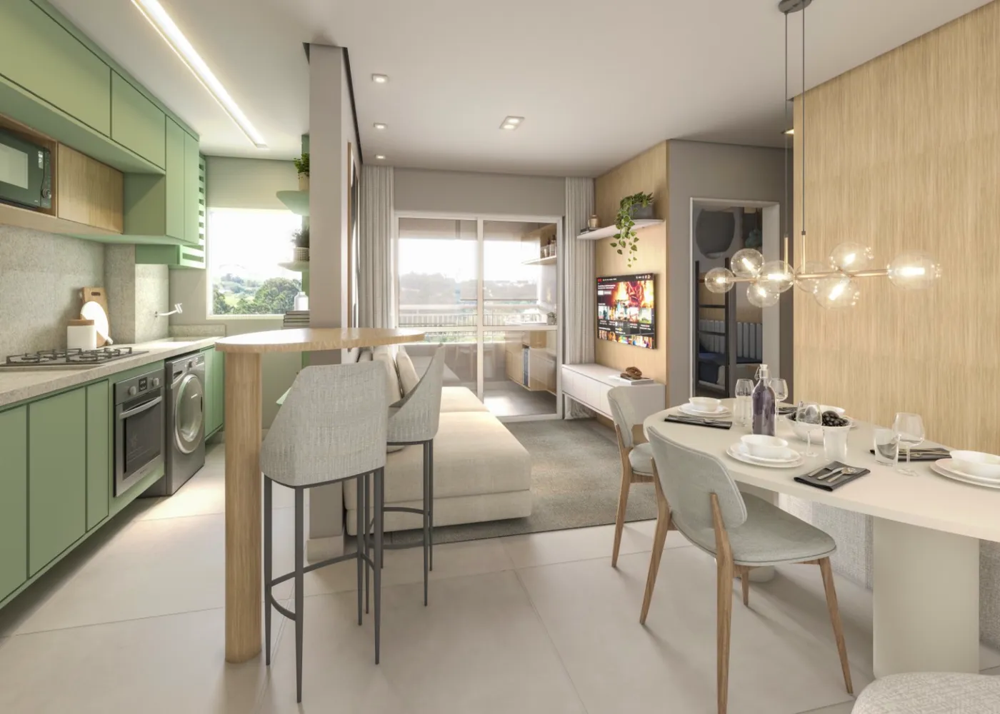 Varanda Visconde - Visconde Construtora SP Interior — foto 3